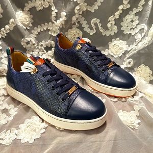 Royal Albartross The Sahara Sneaker Navy size